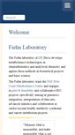 Mobile Screenshot of fiehnlab.ucdavis.edu