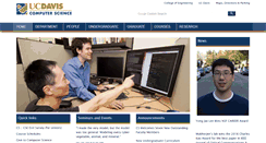 Desktop Screenshot of cs.ucdavis.edu
