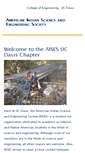 Mobile Screenshot of aises.engineering.ucdavis.edu