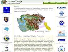 Tablet Screenshot of elkhornslough.ucdavis.edu