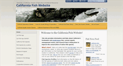 Desktop Screenshot of calfish.ucdavis.edu