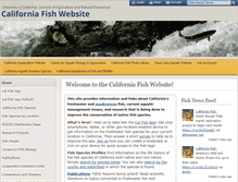 Tablet Screenshot of calfish.ucdavis.edu