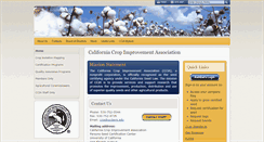 Desktop Screenshot of ccia.ucdavis.edu