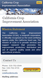 Mobile Screenshot of ccia.ucdavis.edu