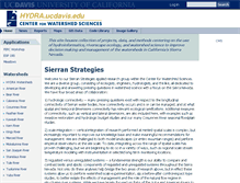 Tablet Screenshot of hydra.ucdavis.edu