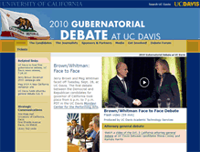 Tablet Screenshot of debate.ucdavis.edu