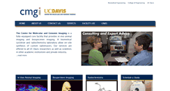 Desktop Screenshot of imaging.bme.ucdavis.edu