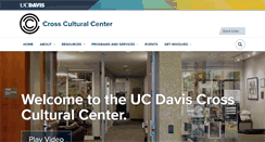 Desktop Screenshot of ccc.ucdavis.edu