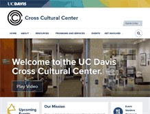 Tablet Screenshot of ccc.ucdavis.edu