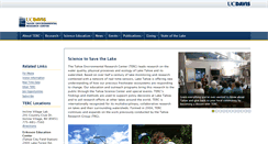 Desktop Screenshot of dev.terc.ucdavis.edu