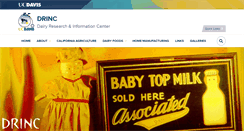 Desktop Screenshot of drinc.ucdavis.edu