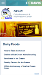 Mobile Screenshot of drinc.ucdavis.edu