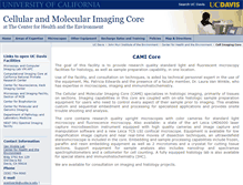 Tablet Screenshot of cellimagingcore.ucdavis.edu