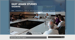 Desktop Screenshot of eastasian.ucdavis.edu