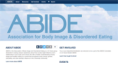 Desktop Screenshot of abide.ucdavis.edu