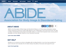 Tablet Screenshot of abide.ucdavis.edu