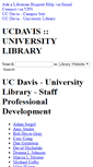 Mobile Screenshot of people.lib.ucdavis.edu