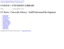 Tablet Screenshot of people.lib.ucdavis.edu
