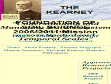 Tablet Screenshot of kearney.ucdavis.edu