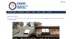 Desktop Screenshot of caless.engineering.ucdavis.edu