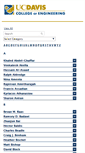 Mobile Screenshot of faculty.engineering.ucdavis.edu