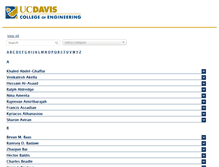 Tablet Screenshot of faculty.engineering.ucdavis.edu