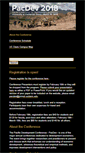 Mobile Screenshot of pacdev.ucdavis.edu