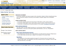 Tablet Screenshot of dc.ucdavis.edu