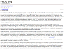 Tablet Screenshot of facultyblog.law.ucdavis.edu