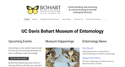 Desktop Screenshot of bohart.ucdavis.edu
