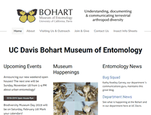 Tablet Screenshot of bohart.ucdavis.edu