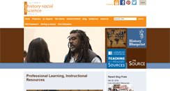 Desktop Screenshot of chssp.ucdavis.edu