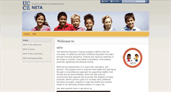 Desktop Screenshot of neta.ucdavis.edu