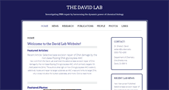 Desktop Screenshot of davidlab.ucdavis.edu
