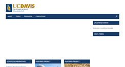 Desktop Screenshot of biomass.ucdavis.edu