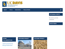 Tablet Screenshot of biomass.ucdavis.edu