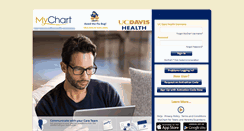 Desktop Screenshot of mychart.ucdavis.edu