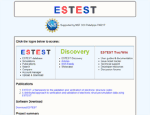 Tablet Screenshot of estest.ucdavis.edu