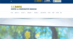 Desktop Screenshot of ccm.ucdavis.edu