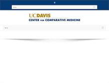 Tablet Screenshot of ccm.ucdavis.edu