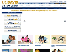 Tablet Screenshot of c-stem.ucdavis.edu