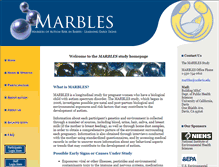 Tablet Screenshot of marbles.ucdavis.edu