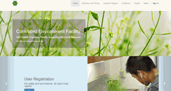 Desktop Screenshot of cef.ucdavis.edu