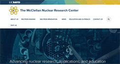 Desktop Screenshot of mnrc.ucdavis.edu