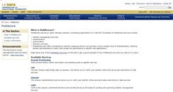 Desktop Screenshot of middleware.ucdavis.edu