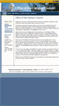 Mobile Screenshot of campuscounsel.ucdavis.edu