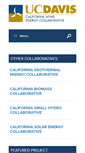 Mobile Screenshot of cwec.ucdavis.edu