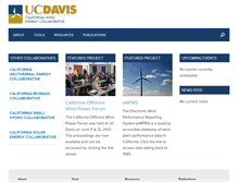 Tablet Screenshot of cwec.ucdavis.edu