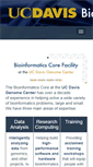 Mobile Screenshot of bioinformatics.ucdavis.edu