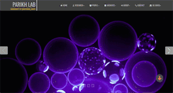 Desktop Screenshot of parikh.ucdavis.edu